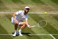 Corentin Moutet at Wimbledon 2025. (Photo: Getty)